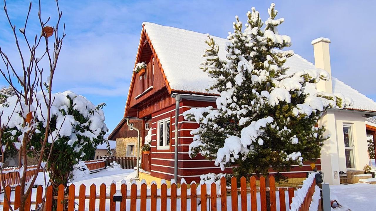 Roubenka Rozkos Villa Nové Město nad Metují Exterior foto