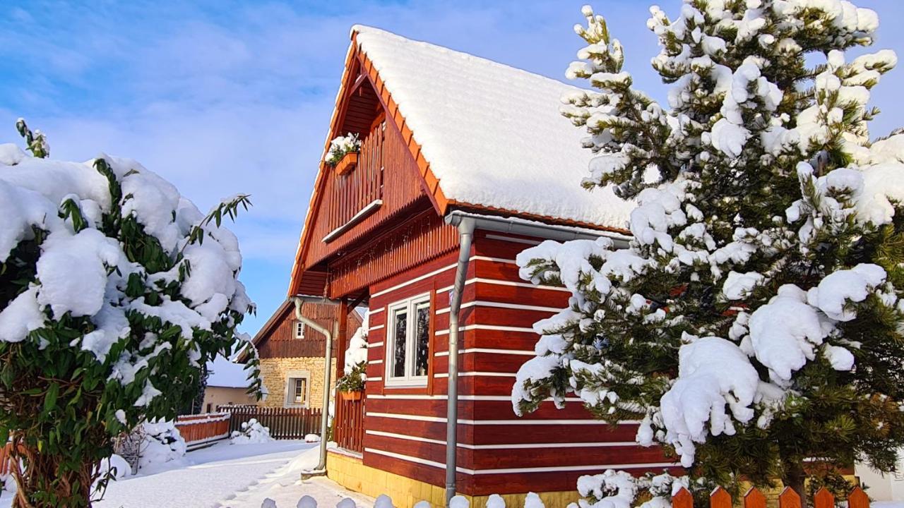 Roubenka Rozkos Villa Nové Město nad Metují Exterior foto