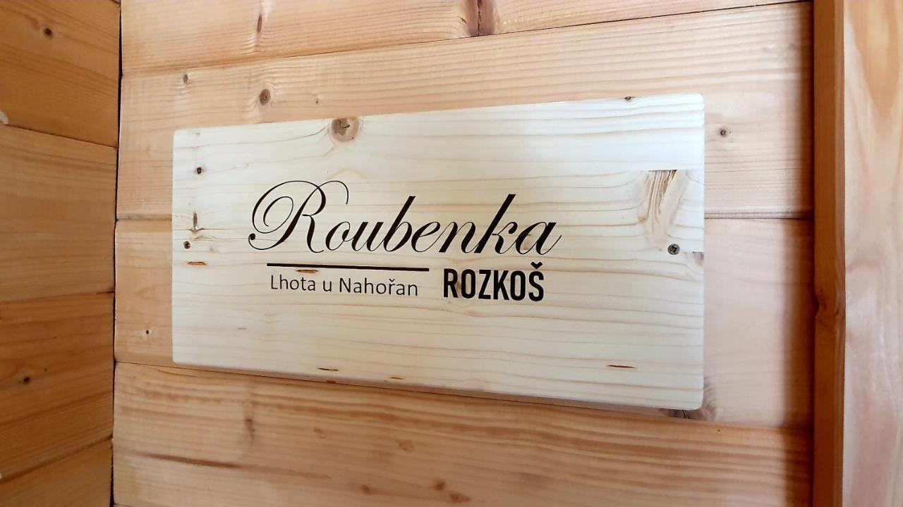 Roubenka Rozkos Villa Nové Město nad Metují Exterior foto